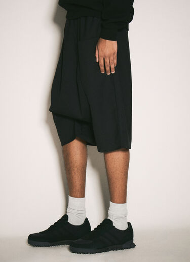 Saddle Shorts Entire Studios Saddle Shorts Black ent0157009
