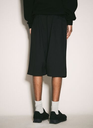 Entire Studios Saddle Shorts Black ent0157009