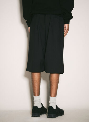 Saddle Shorts Entire Studios Saddle Shorts Black ent0157009