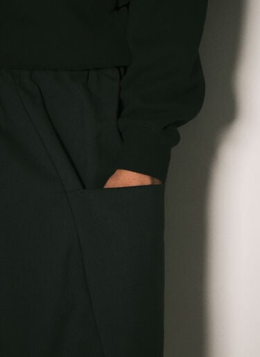 Entire Studios Saddle Shorts Black ent0157009