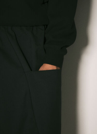 Saddle Shorts Entire Studios Saddle Shorts Black ent0157009