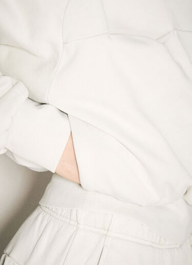 Entire Studios Double Double Hooded Sweatshirt Cream ent0157021