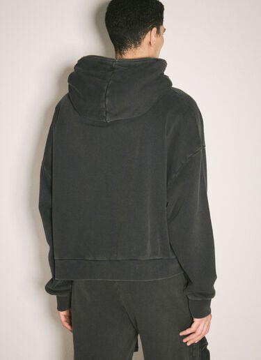 Entire Studios Eternal Zip Hooded Sweatshirt Black ent0157029