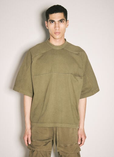 Heavy Pocket T-Shirt Entire Studios Heavy Pocket T-Shirt Green ent0157043