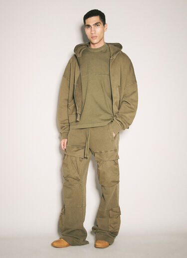 Entire Studios Heavy Pocket T-Shirt Green ent0157043