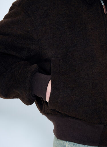 Duke Bomber Jacket Entire Studios Duke Bomber Jacket Brown ent0158004