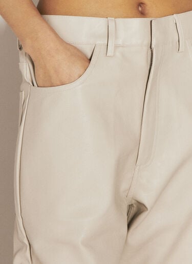 Wet Pants Entire Studios Wet Pants Beige ent0254002
