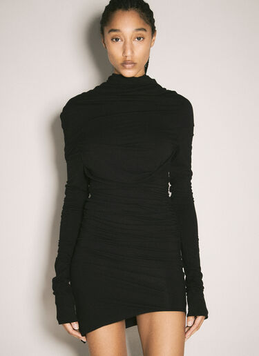 Entire Studios Mini Bound Dress Black ent0257017