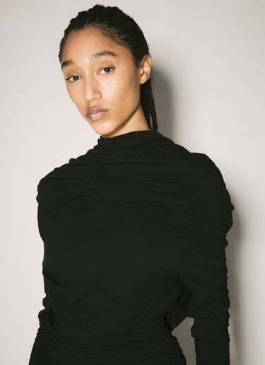Mini Bound Dress Entire Studios Mini Bound Dress Black ent0257017