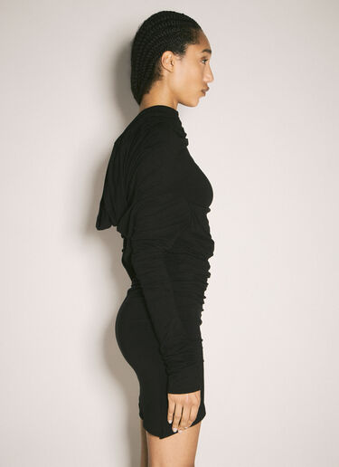 Entire Studios Mini Bound Dress Black ent0257017