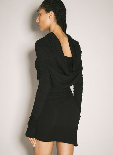 Entire Studios Mini Bound Dress Black ent0257017