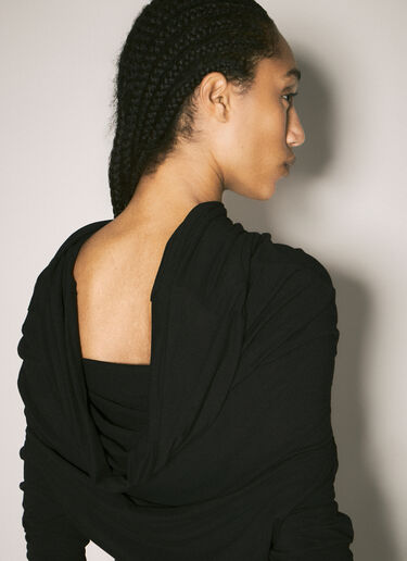 Entire Studios Mini Bound Dress Black ent0257017