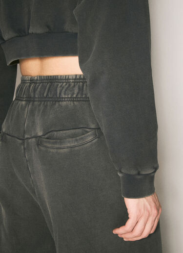 Washed Heavy Hooded Sweatshirt Entire Studios Washed Heavy Hooded Sweatshirt Black ent0353003