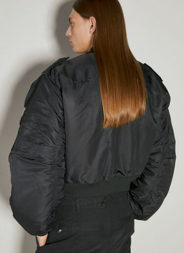 A-2 Bomber Jacket Entire Studios A-2 Bomber Jacket Grey ent0353008
