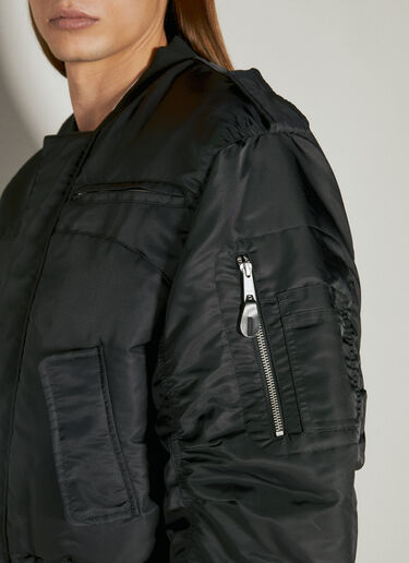 A-2 Bomber Jacket Entire Studios A-2 Bomber Jacket Grey ent0353008