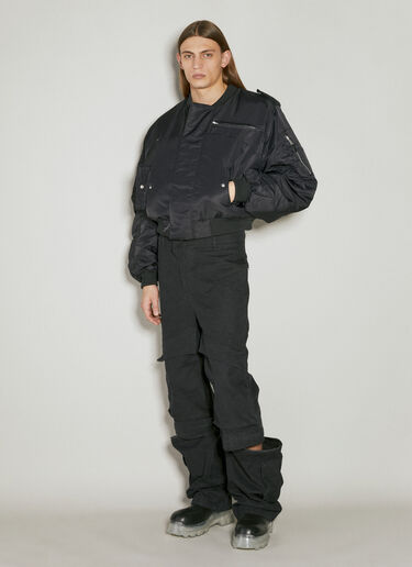 A-2 Bomber Jacket Entire Studios A-2 Bomber Jacket Grey ent0353008