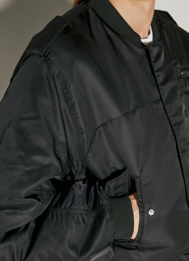 A-2 Bomber Jacket Entire Studios A-2 Bomber Jacket Grey ent0353008