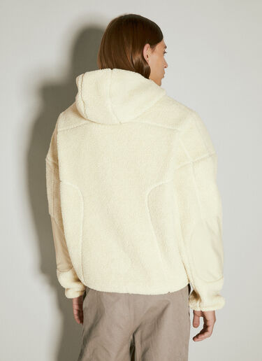 Fluffy Fleece Hooded Sweatshirt Entire Studios Fluffy Fleece Hooded Sweatshirt Beige ent0353012