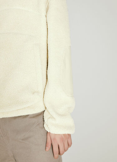 Fluffy Fleece Hooded Sweatshirt Entire Studios Fluffy Fleece Hooded Sweatshirt Beige ent0353012