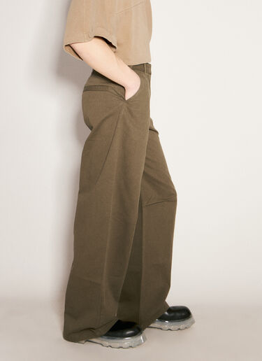 High-Rise PM Pant Entire Studios High-Rise PM Pant Brown ent0354004