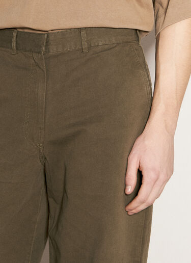Entire Studios High-Rise PM Pant Brown ent0354004