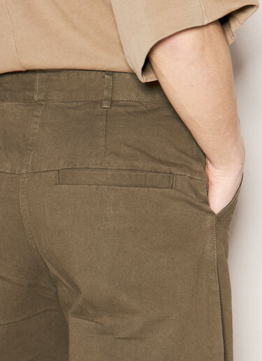 Entire Studios High-Rise PM Pant Brown ent0354004