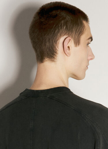 Heavy Pocket T-Shirt Entire Studios Heavy Pocket T-Shirt Black ent0355005