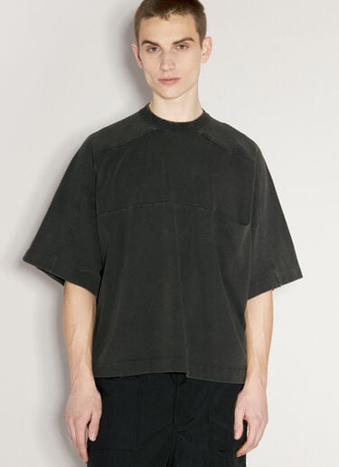 Heavy Pocket T-Shirt Entire Studios Heavy Pocket T-Shirt Black ent0355005