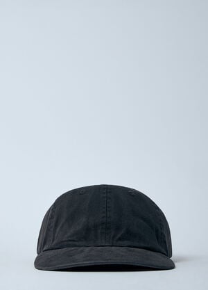 Entire Studios Cotton Twill Baseball Cap Black ent0357005