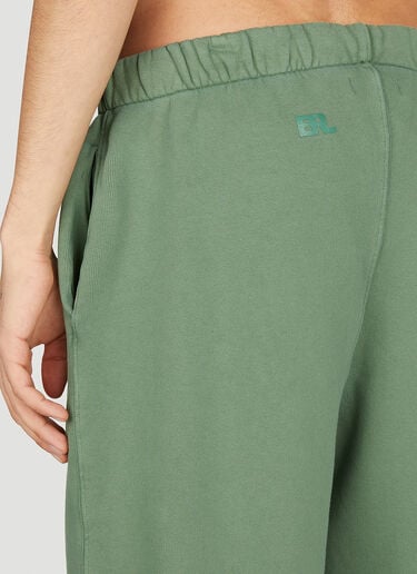 ERL Logo Sweatpants Green erl0152004