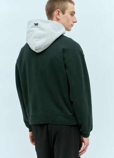 Wet Hooded Sweatshirt ERL Wet Hooded Sweatshirt Black erl0156020
