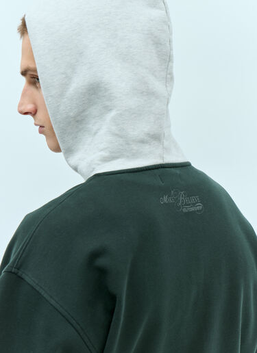 Wet Hooded Sweatshirt ERL Wet Hooded Sweatshirt Black erl0156020