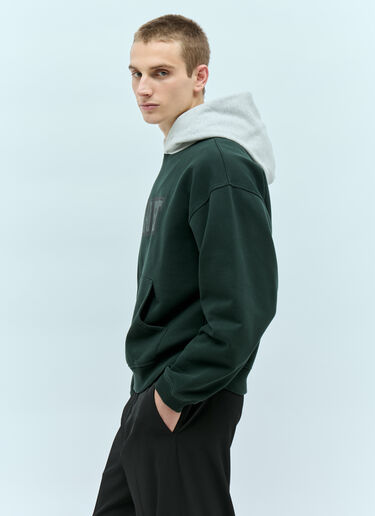 Wet Hooded Sweatshirt ERL Wet Hooded Sweatshirt Black erl0156020