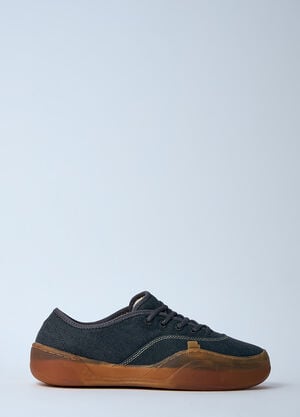ERL Camino Low Skate Sneakers Black erl0160014