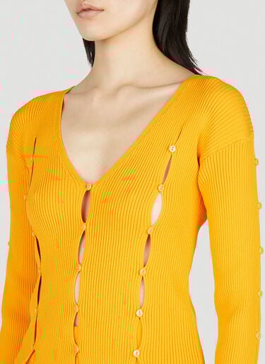 Cut Out Top Ester Manas Cut Out Top Orange est0252007