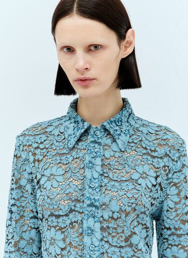 Caprice Dress Eytys Caprice Dress Blue eyt0256003