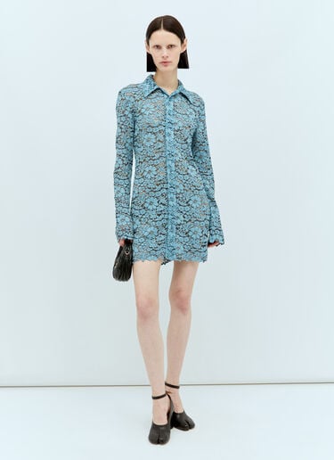 Eytys Caprice Dress Blue eyt0256003
