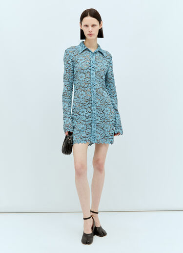 Caprice Dress Eytys Caprice Dress Blue eyt0256003