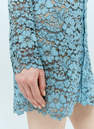 Caprice Dress Eytys Caprice Dress Blue eyt0256003