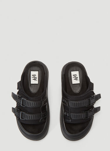 Eytys Capri Neoprene Slides Black eyt0340013