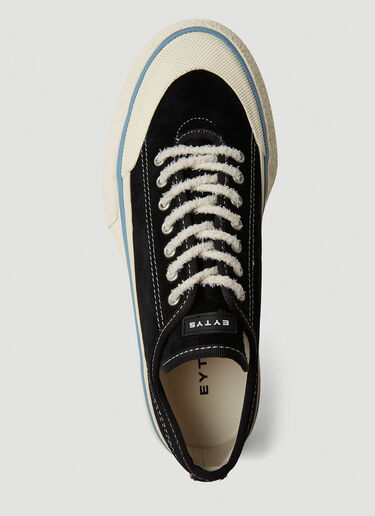 Laguna Suede Sneakers Eytys Laguna Suede Sneakers Black eyt0349046