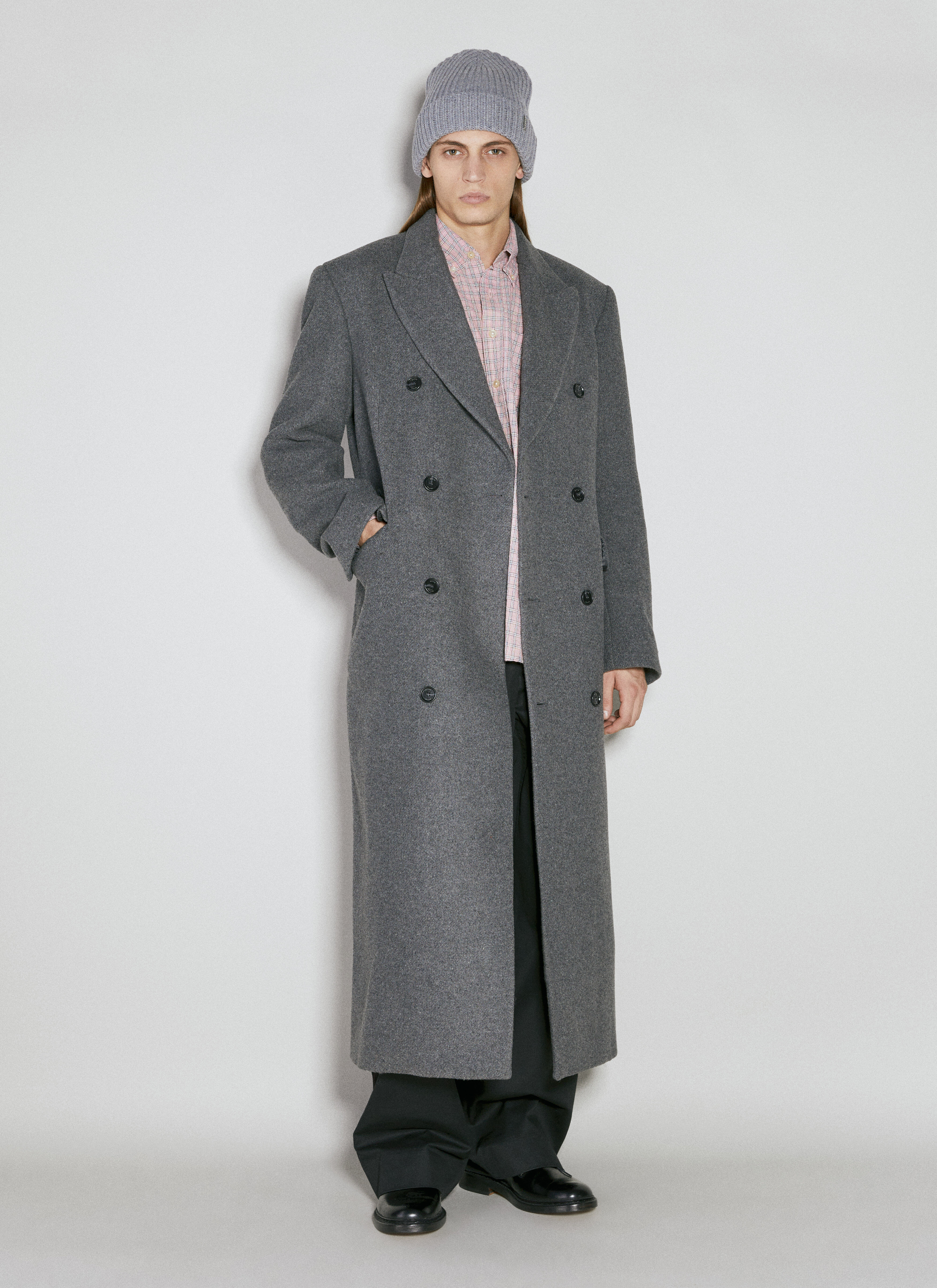 Eytys genesis coat ウールロングコート ダブル - メルカリ