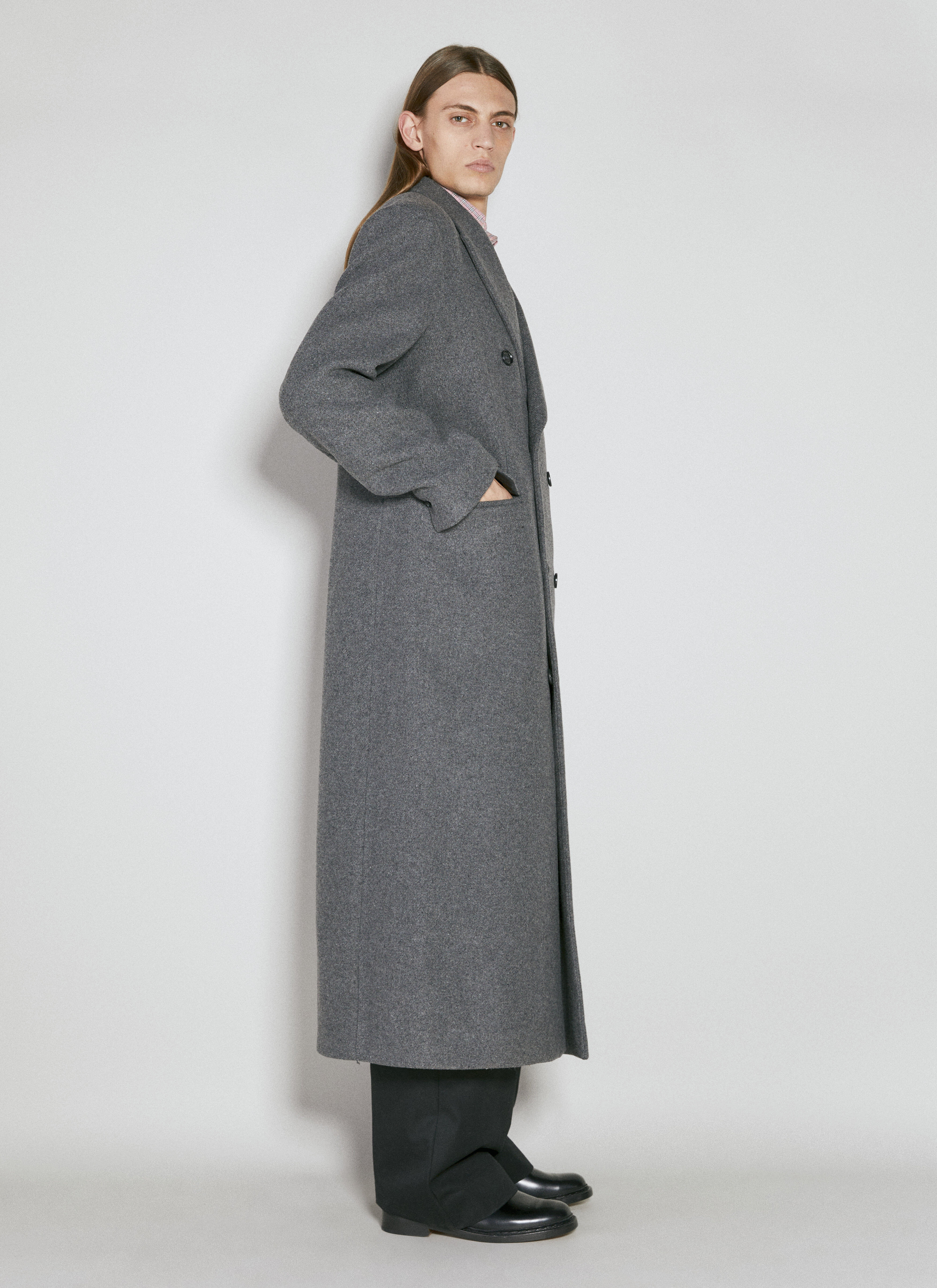 Double-breasted coat Eytys - SchaferandweinerShops VG