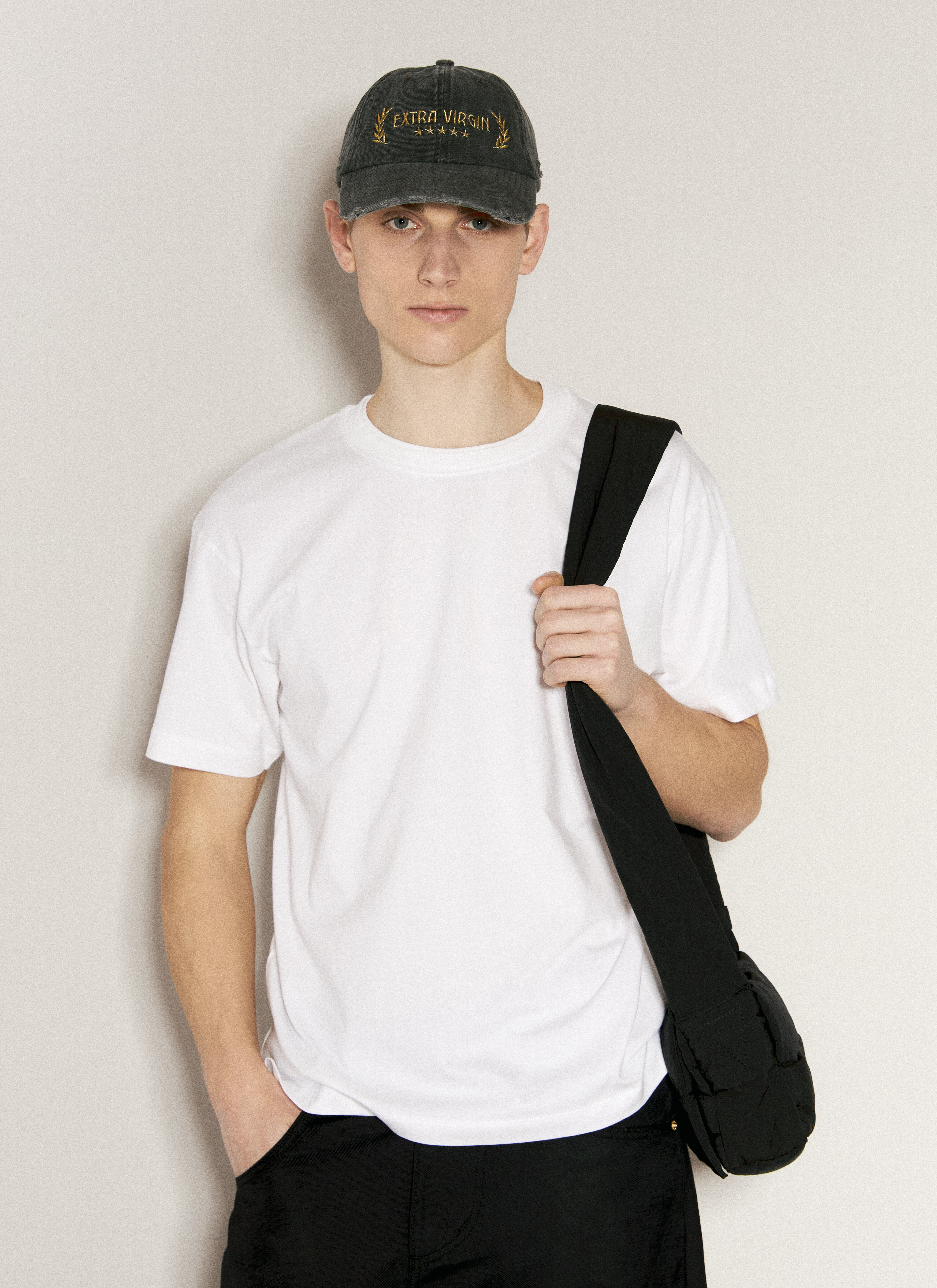 Eytys｜CAPS (Lexi Extra Virgin (X068017)) Eytys Men's' Lexi Extra Virgin Baseball Cap in Grey | LN-CC®