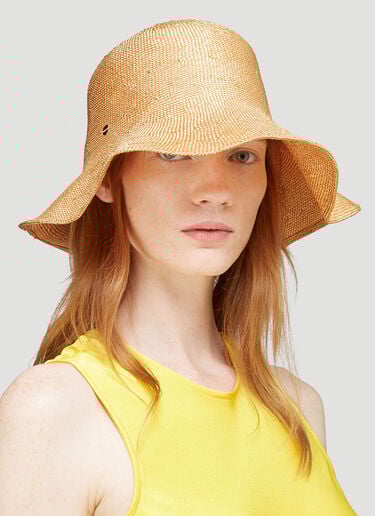 Flapper Flora Hat Beige fla0344003