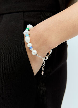 Fry Powers Coco Baroque Pearl Bracelet White fpw0255012