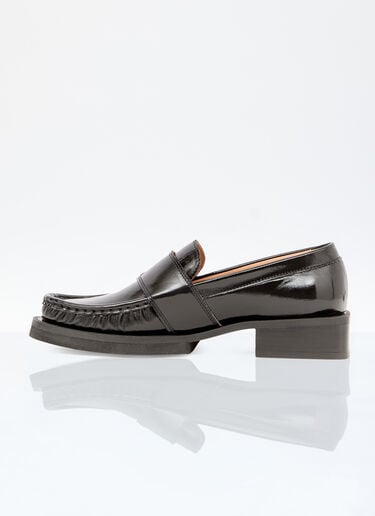 Feminine Buckle Loafers GANNI Feminine Buckle Loafers Black gan0256029