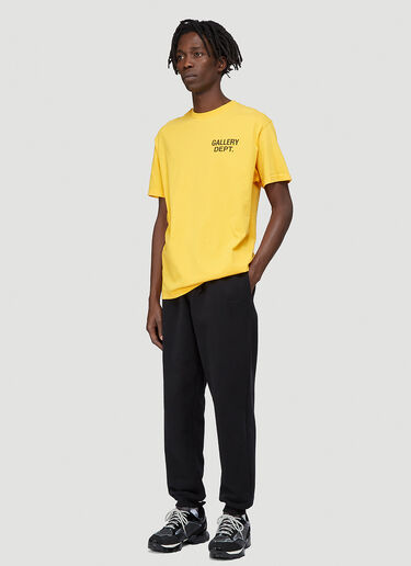 Gallery Dept. Souvenir T-Shirt   Yellow gdp0141021