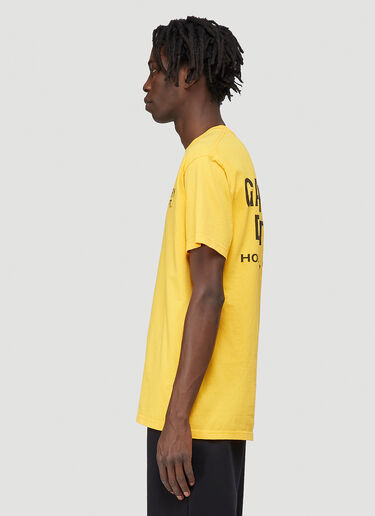 Gallery Dept. Souvenir T-Shirt   Yellow gdp0141021