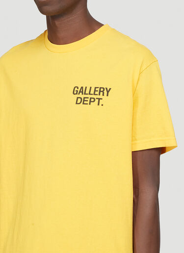 Souvenir T-Shirt Gallery Dept. Souvenir T-Shirt Yellow gdp0141021